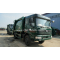 Export to SriLanka RHD 12cbm waste management truck